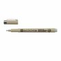 Sakura Pigma Micron 08 Pen - Licht Koelgrijs - Premium Fineliner - Professionele Inkt Voor Illustraties - Water- en Lichtbestendig - 1 Stuk
