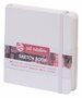 Schetsboek - Tekenboek - Harde kaft - Met Elastiek - Wit - 12x12cm - 140gr - 80 blz - Talens