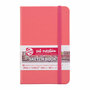 Schetsboek - Tekenboek - Harde kaft - Met Elastiek - Coral Red - 9x14cm - 140gr - 80blz - Talens