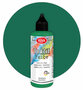 Textielverf Donkergroen – Donkergroene Kledingverf – Textiel Kleurstof – Stoffenverf - Kledingverf - Verf Voor Kleding - Cold Dye, Vintage Effect, Batik, Tie-dye, Shibori, Dip Dye - Viva - 90 ml