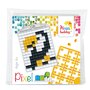 Pixelhobby medaillon startset Tropical toucan