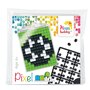 Pixelhobby medaillon startset voetbal