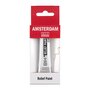 Amsterdam Deco Relief Paint - Wit - Verf voor reliëf - Hobbyverf - Waterbasis verf - DIY schilderen - Geschikt voor hout, steen en canvas - Sneldrogend - 100 wit 20 ml