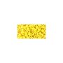 Kralen 9 mm geel ± 125 stuks
