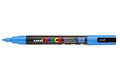 Krijtstift - Chalkmarker - Universele Marker - Uni Posca Marker - 48 hemelsblauw - PC-3M - 0,9mm - 1,3mm - 1 stuk