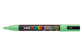Krijtstift - Chalkmarker - Universele Marker - Uni Posca Marker - 5 lichtgroen - PC-3M - 0,9mm - 1,3mm - 1 stuk