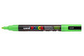 Krijtstift - Chalkmarker - Universele Marker - Uni Posca Marker - 72 appelgroen - PC-3M - 0,9mm - 1,3mm - 1 stuk