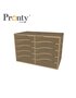 Pronty MDF opbergsysteem ink storage 220 x 150 x 130 mm