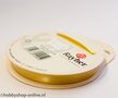 Satijnlint - Luxe Satijnen Linten - Decoratief Gouden Lint - Geschenkverpakking en DIY - Breedte 10 mm - Lengte 10 Meter - Ideaal Voor Feestelijke Decoraties