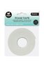 Dubbelzijdige Foamtape - Zelfklevende Tape - Foam Tape Voor Hobby en Reparatie - Extra Sterk - Dikte 3 mm - Breedte 6 mm - Ideaal Voor Decoratie en Klussen