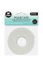 Dubbelzijdige Foamtape - Dubbelzijdig Plakband - Schuim Tape Voor DIY Projecten - Extra Klevend - 6 mm Breed - Perfect Voor Creatieve Hobby's