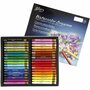 Aquarelkrijt - Studio Kwaliteit DIY Aquarelkrijt - 36 Stuks - Hoge Pigmentconcentratie - Dikte 8 mm - Kleurenmix - Kunstschilderskrijt - Waterverf Effect - Tekenkrijt
