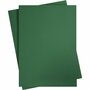 Groen Karton 180 Grams - Donkergroen A2 Karton - Hobbykarton - Stevig Papier - A2 Papier 180 grams - Knutselpapier Knutselkarton - 42x59,4 cm - 10 Vellen