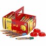 Kleurpotloden - Set Van 36 Stuks - Diverse Kleuren - Extra Dikke Kleurpotloden - Lengte 10,5cm - Ø13mm - Vulling 6mm - Voor Kinderen & Creatieve Kleurrijke Kunstwerken