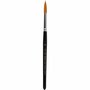 Gold Line Penselen - Nylon Ronde Penselen - Schilderpenseel Set - Formaat 22 - Lengte 21cm - Breedte 8mm - Set van 6 Stuks
