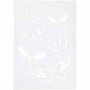 Flexibel sjabloon, vlinders, A4, 210x297 mm, 1 stuk