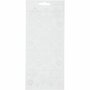 Stickers - wit - sneeuwvlokken - 10x23 cm