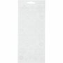Stickers Wit - Sneeuwvlokken Stickers - Winter Thema Plakstickers - Zelfklevende Stickervellen Voor Kerst & Scrapbooking - 10x23 cm