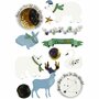 3D Stickers - Poolsfeer - Creatieve Zelfklevende Stickers - Gelaagde Foam Stickers - Scrapbooking & DIY Knutselstickers - Hoogwaardige Plakplaatjes - 10-40mm - 11 Stuks