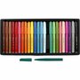 Stiften Diverse Kleuren - Viltstiften Set - Kleurstiften - Tekenstiften - Stiften Met Dikke Punt - Waterbasis - Premium Kwaliteit - Kindvriendelijke Stiften - Lijndikte 3mm - BIC Visa Color - 24 stuks