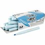 Kleurstiften - Viltstiften - Stiften Dikke Punt - Lichtblauw - Lijndikte: 3mm - Visa Color - 12 Stuks