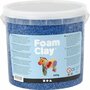 Foam Clay®, blauw, 560 gr/ 1 emmer