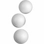 Ballen - Balletjes - Styropor - Piepschuim - Wit - Decoratie - DIY - Dia: 5 cm - 50 stuks