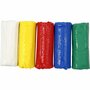 Soft Clay - Boetseerklei Set - 400g - Zachte Klei in 5 Kleuren - Voor Creatieve Projecten