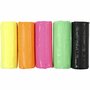 Soft Clay - Niet Drogend - Neon Kleuren - DIY, Kleien - Hoogte 9,5cm - 400gr - Soft Clay - 1 stuk
