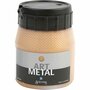 Metallic Verf - Acrylverf Metallic Donker Goud - Metaalverf - Donker Goudkleurige Metallic Hobbyverf - Glansverf - Shimmerverf - Art Metal - 250ml