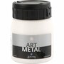 Metallic Verf - Acrylverf Metallic Parelmoer - Metaalverf - Parelmoerkleurige Metallic Hobbyverf - Glansverf - Shimmerverf - Art Metal - 250ml