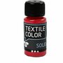 Textielverf - Rood - Dekkend - Creotime - 50 ml