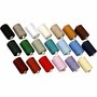 Naaigaren Set - 20 Rollen - 1000 Meter Per Rol - Sterk Polyester Garen - Universeel Naaidraad Voor Kledingreparatie, Borduren, Quilten & Hand- of Machinegebruik