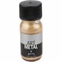Metallic Verf - Acrylverf Metallic Donker Goud - Metaalverf - Donker Goudkleurige Metallic Hobbyverf - Glansverf - Shimmerverf - Art Metal - 30ml