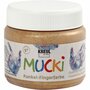 Vingerverf - Goud Metallic - Kreul - Mucki - 150ml