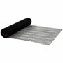 Tafelloper - Lang Tafelkleed - Smal Tafelkleed - Zwarte Tafelloper - Tafeltextiel Zwart - Feestelijk - Luxe Tafeltextiel - Elegante Tafeldecoratie - Happy Moments - 100% Polyester - 30cm x 10 mtr