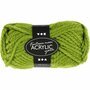 Acrylgaren - Fantasia Garen - Groen Garen - Breigaren - Haakgaren - Handwerk Garen - Knutselgaren - Hoogwaardig 2-Draads 100% Acryl garen - Naald nr. 9 - 35 Mtr - 50 Gram - 1 Bol