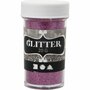 Glitters - Home deco - Glitters - Kunststof - Roze - Creotime - 1 Stuk