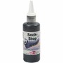 Sock-Stop Antislip Zwart - Speciaal Medium Voor DIY Sokken & Huisschoenen - Zorgt Voor Extra Grip & Veiligheid - Makkelijk Aan Te Brengen - Slijtvast & Flexibel - Wasbaar Op 40°C - 100ml