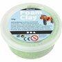 Foam Clay - Zelfhardende Klei - Groen Metallic - Kleien, Spelen - 35gr - Foam Clay - 1 stuk