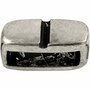 Spacer Kraal - Antiek Zilver - 5 Stuks - 6x14 mm - Gatgrootte 10x3 mm - Sieraden Accessoires