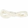 Kaarsenlont - Lont - Kaarsen Maken Lont - Kaarsenkoord - Wick - Vezeldraad - Brandkoord - Voor Stearine - Afm 3x12 - 100 gr - 3 m - Type STP