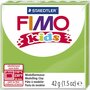 FIMO® Kids Boetseerklei - Lichtgroene Klei - Kinderklei - Bakklei - Kindvriendelijk - Zacht En Kneedbaar - Lichtgroen - 42 Gram - 1 Pakje