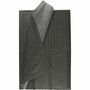 Tissuepapier Zwart - Zijdepapier - Crepepapier - Vloeipapier - Inpakken - Decoreren - Knutselen - 50x70 cm - 14 gram - 6 vellen