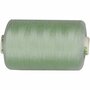 Naaigaren - Mintgroen Polyester Garen - DIY Hobbygaren Voor Creatief Naaiwerk - Lengte 1000 meter - Sterk En Duurzaam - Naaiaccessoires - Handwerk Materialen