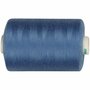 Naaigaren, middenblauw, 1000 m/ 1 rol