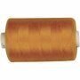 Naaigaren Goud - Luxe Gouden Garen - DIY Borduurgaren - Feestelijk Garen - Stevig Garen - Kledingreparatie Garen - Naaibenodigdheden - 1000 m - 1 Rol