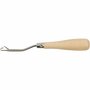 Smyrna Haaknaald - Handwerk Gereedschap - DIY Hobby Tool - Smyrna Borduurwerk - Met Ergonomische Handgreep - Lengte 15,5 cm - 1 Stuk