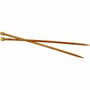 Breinaalden - Bamboe Breinaalden - Breien - Naturel Breinaalden - Houten Breinaalden - Duurzame Breinaalden - Klassieke Breinaalden - Nummer 8 Breinaalden - 35cm - 1 Paar