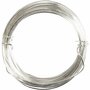 Verzilverd Draad - 0,4 mm Dikte - DIY Metaaldraad Voor Sieraden En Hobbyprojecten - Lengte: 20 Meter - Sieraden Maken - Hobbydraad - Flexibel Metaaldraad